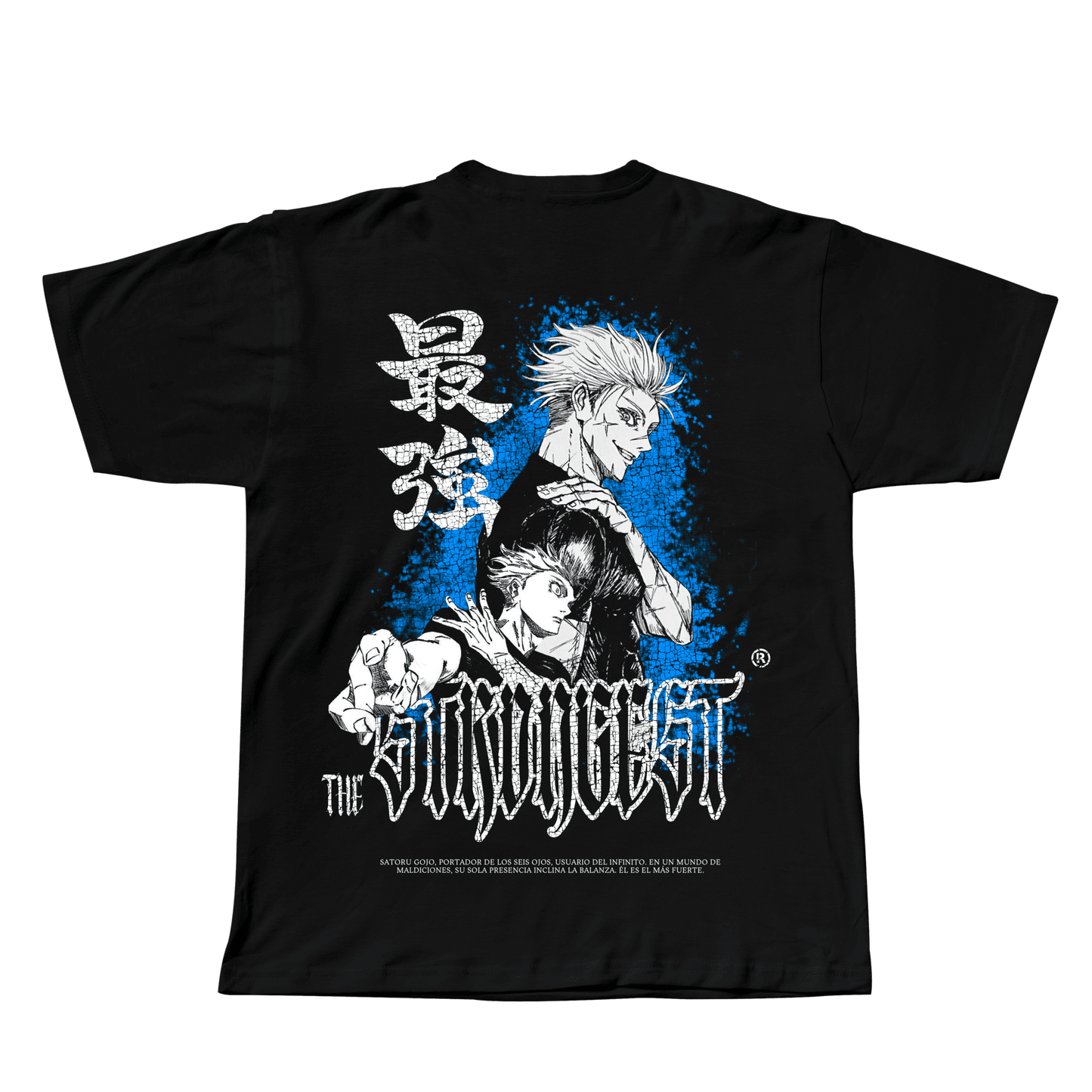 PLAYERA SATORU GOJO