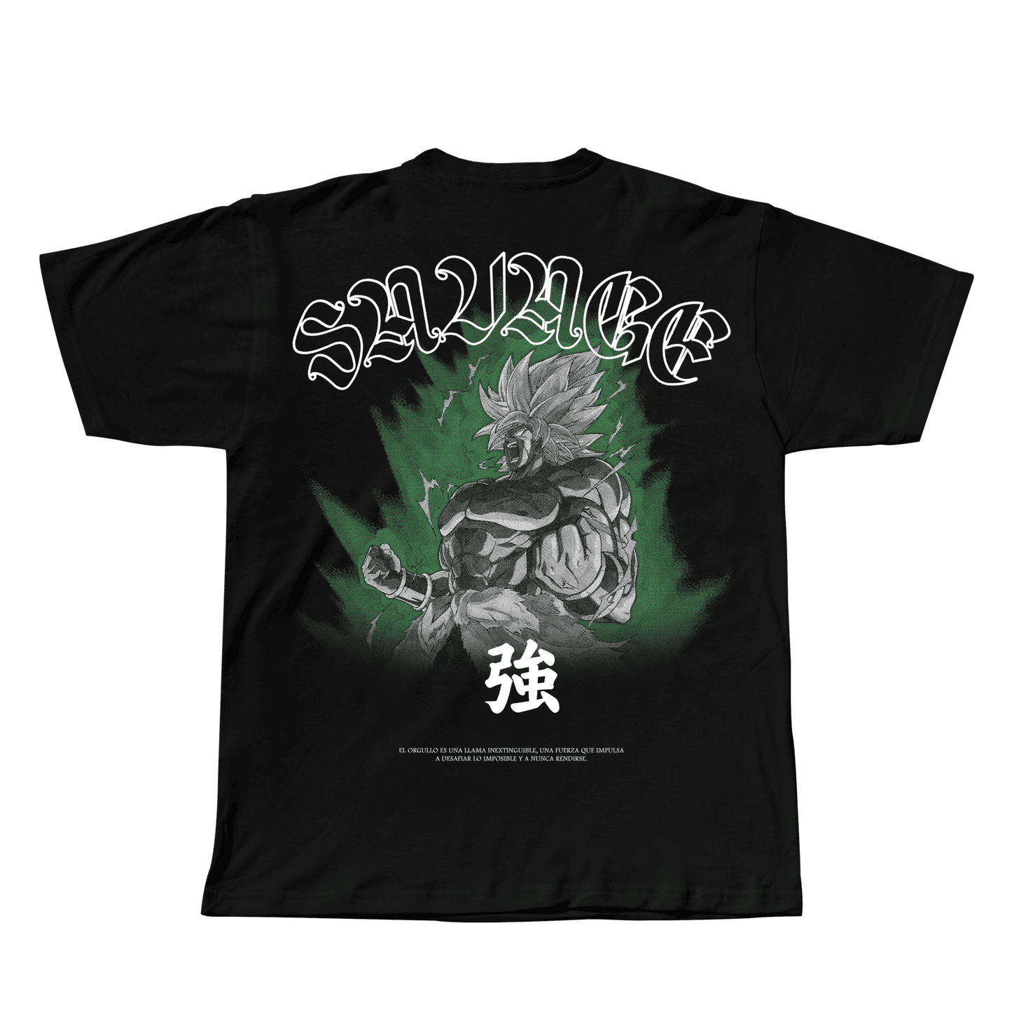 CAMISETA DE BROLY