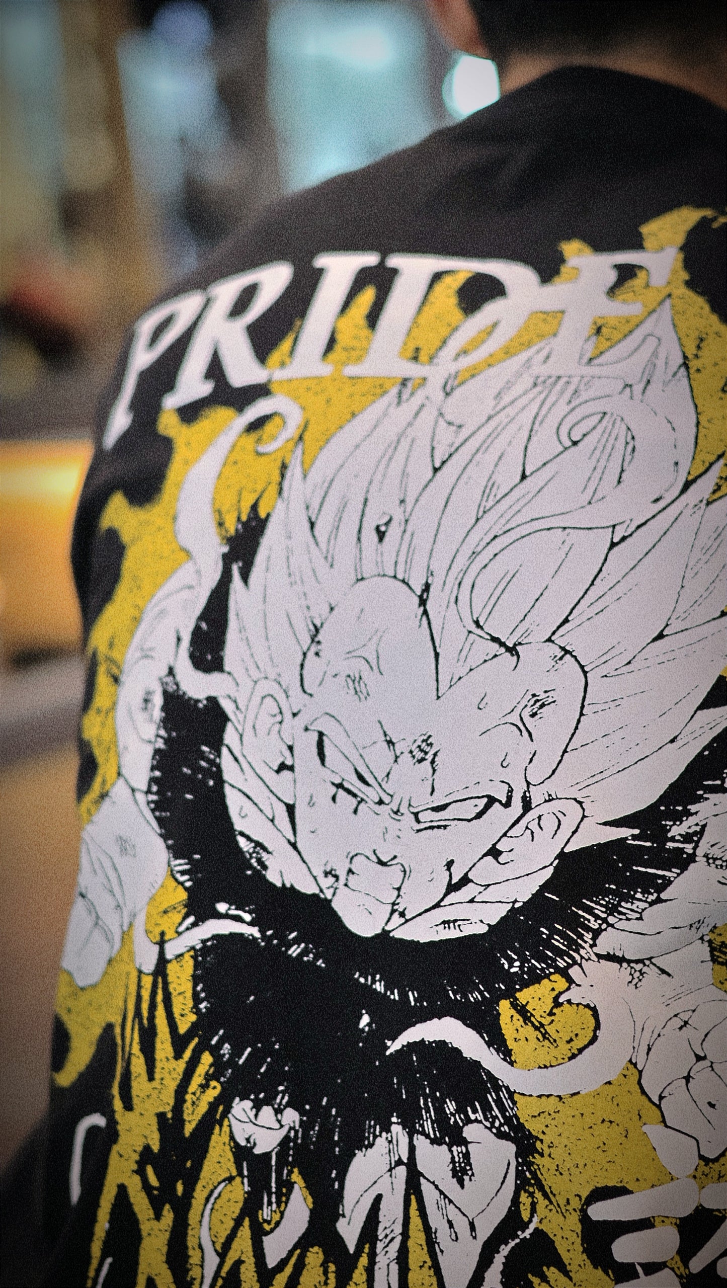 CAMISETA DE DRAGON BALL