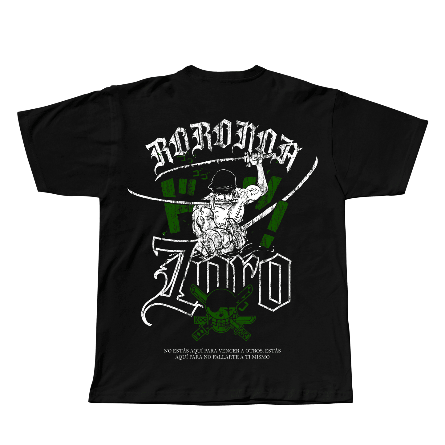 PLAYERA DE ZORO