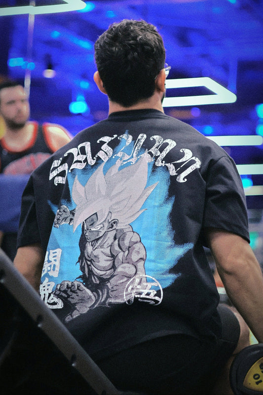 CAMISETA OVERSIZE DRAGON BALL