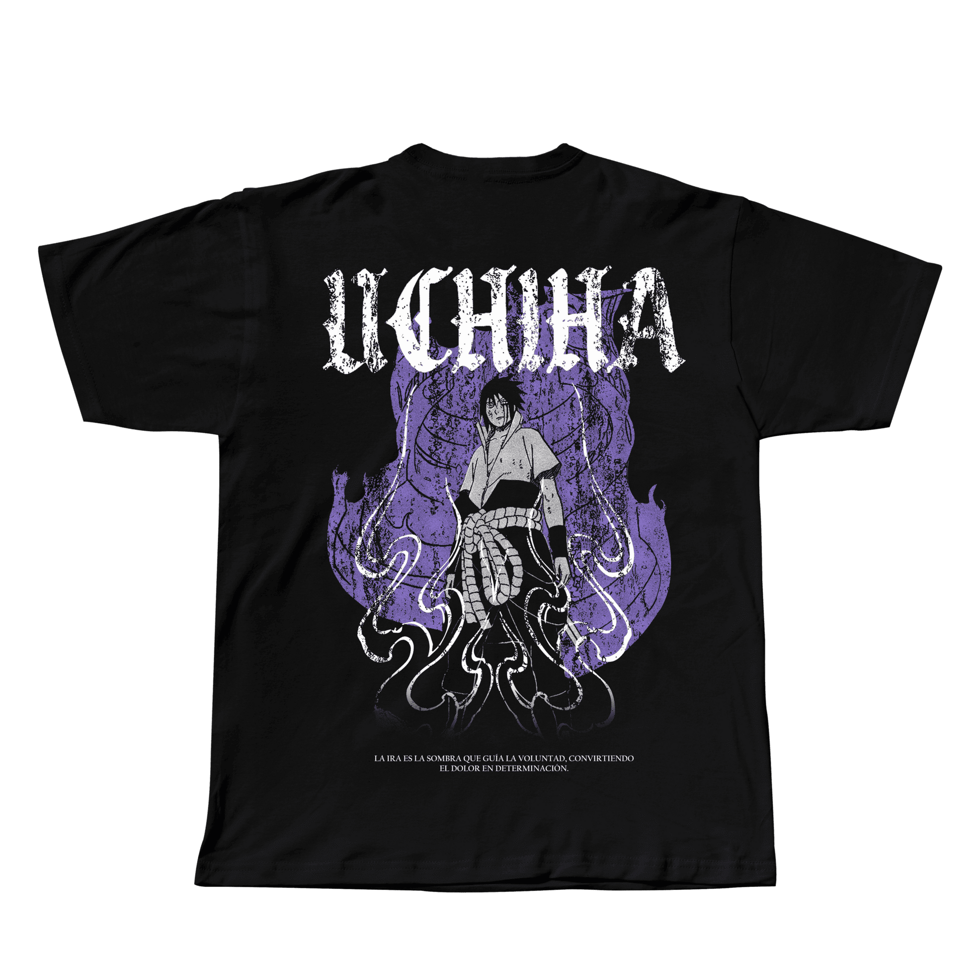 CAMISETA SASUKE UCHIHA