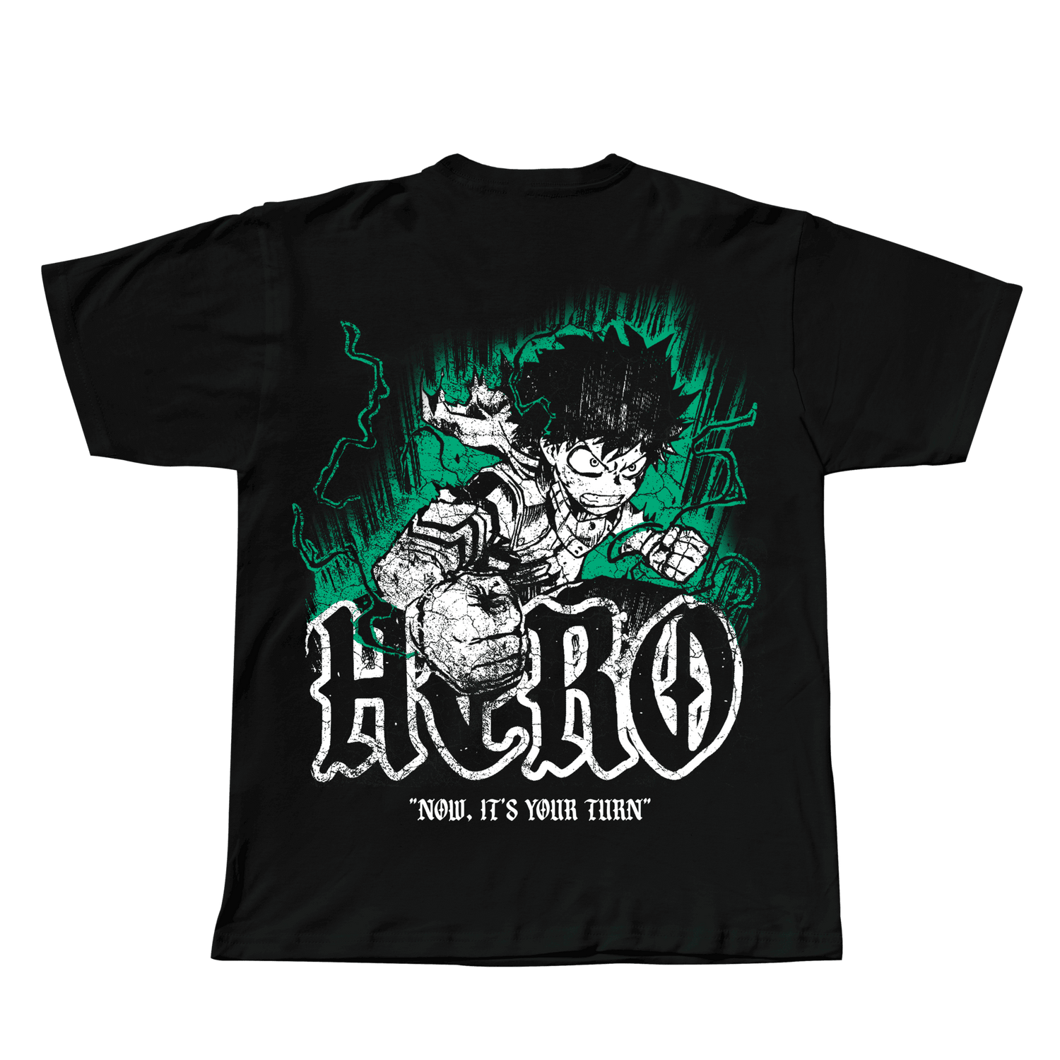 PLAYERA MY HERO ACADEMIA