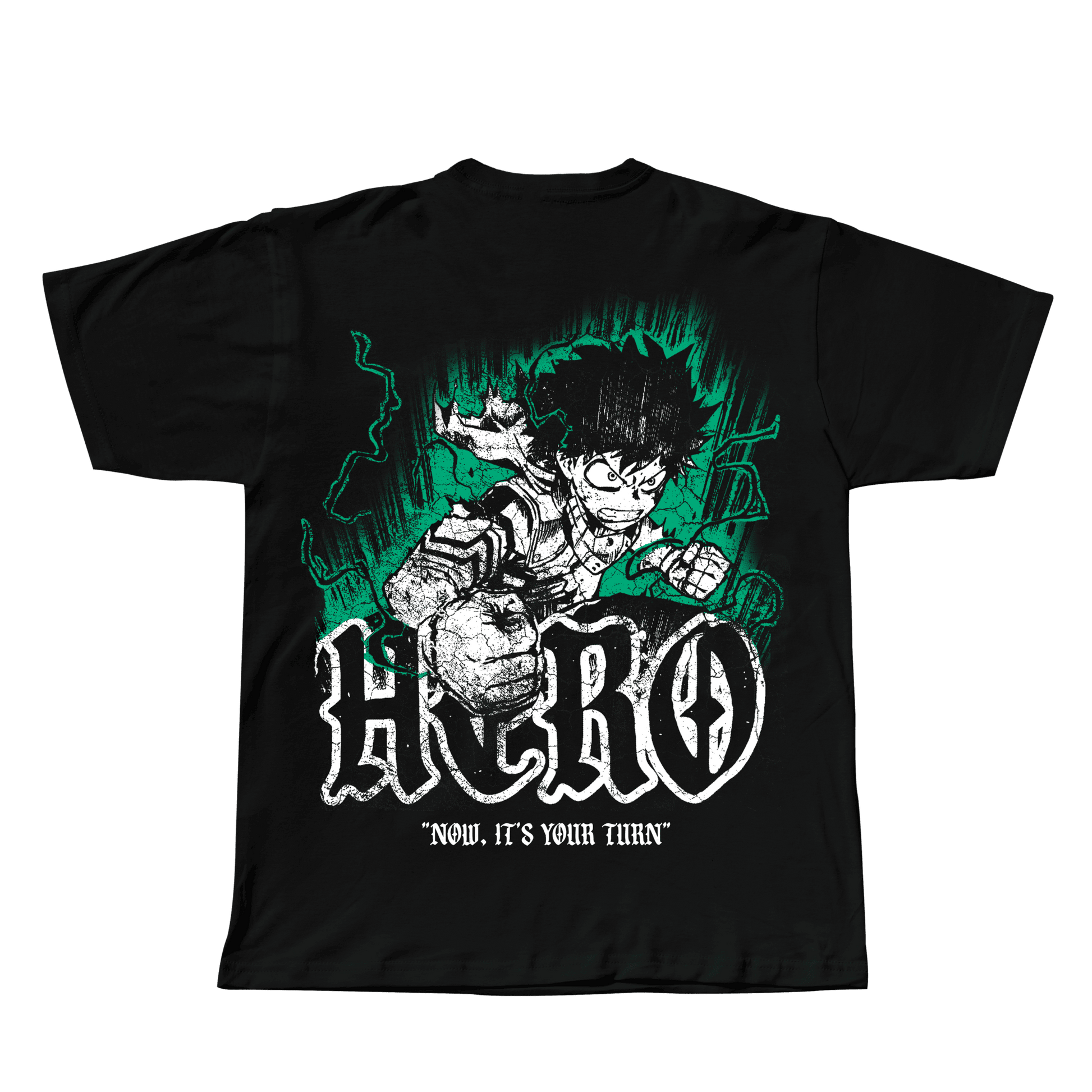 PLAYERA MY HERO ACADEMIA