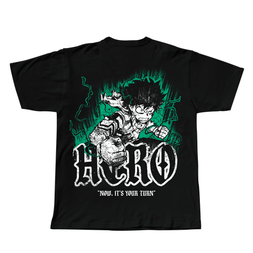 PLAYERA MY HERO ACADEMIA