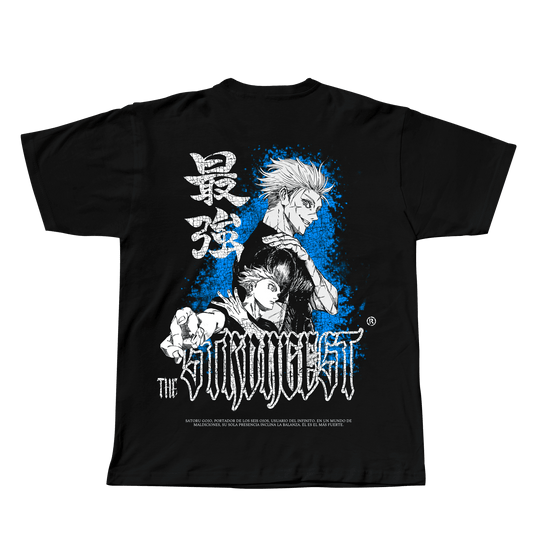 PLAYERA SATORU GOJO