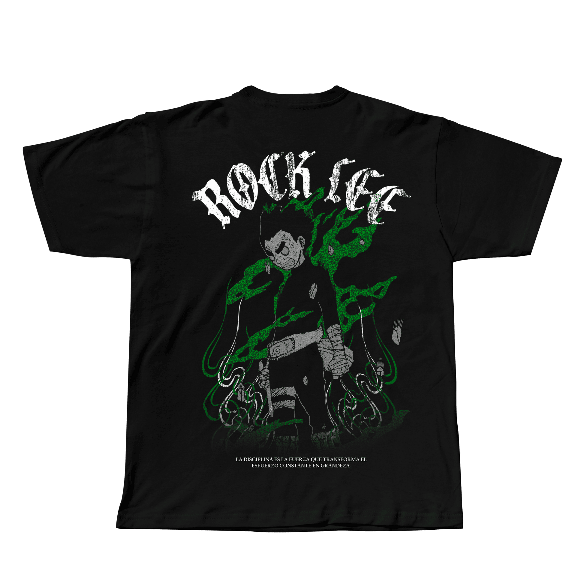 PLAYERA ROCK LEE