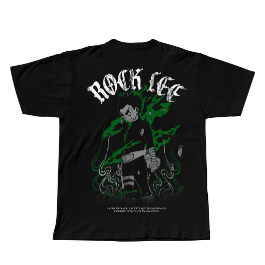 PLAYERA ROCK LEE