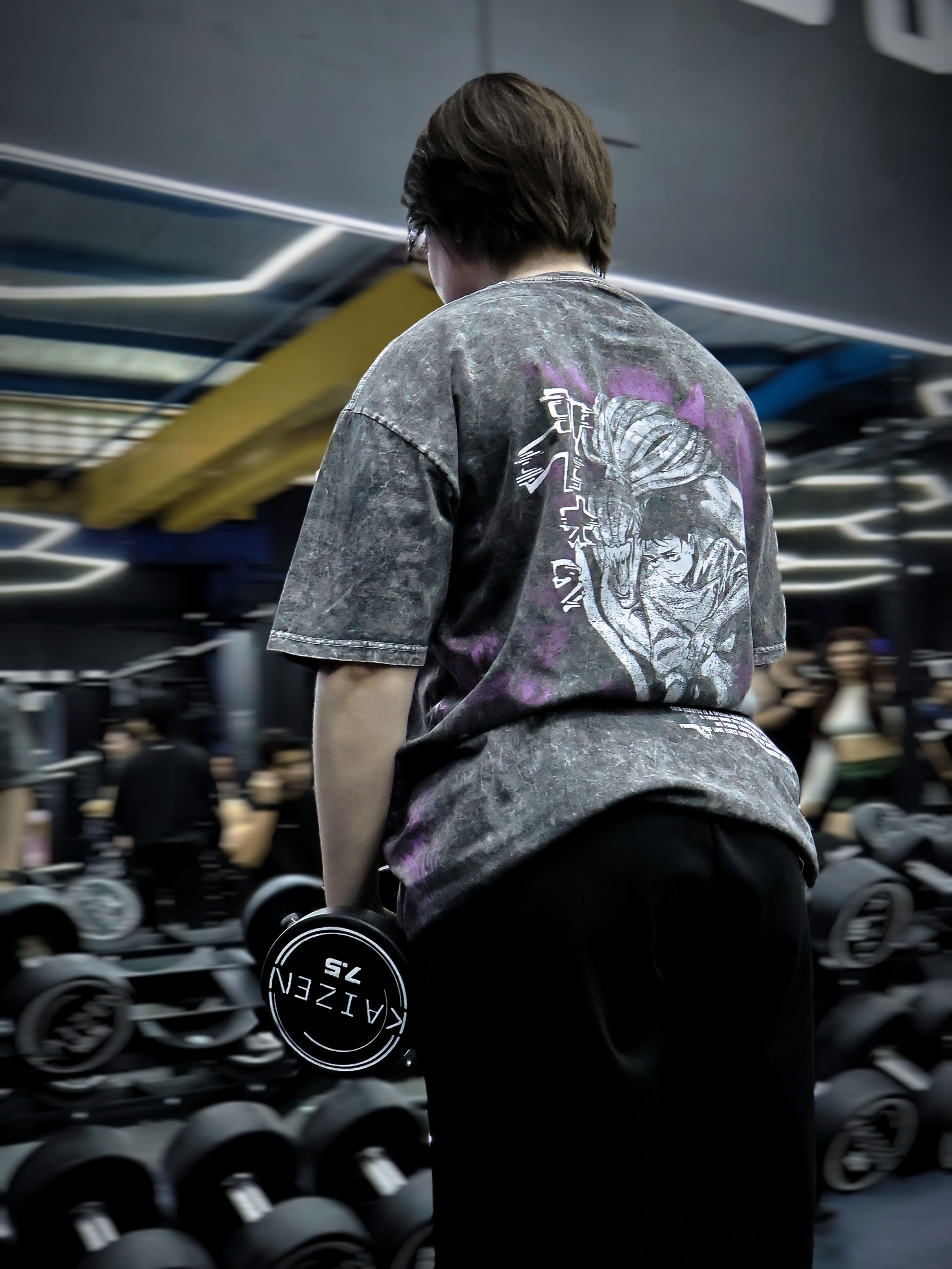 YUTA | JJK (ACID WASH)