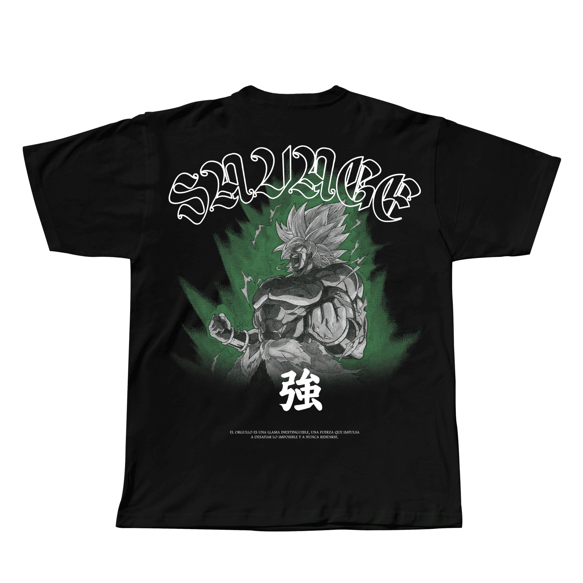CAMISETA DE BROLY