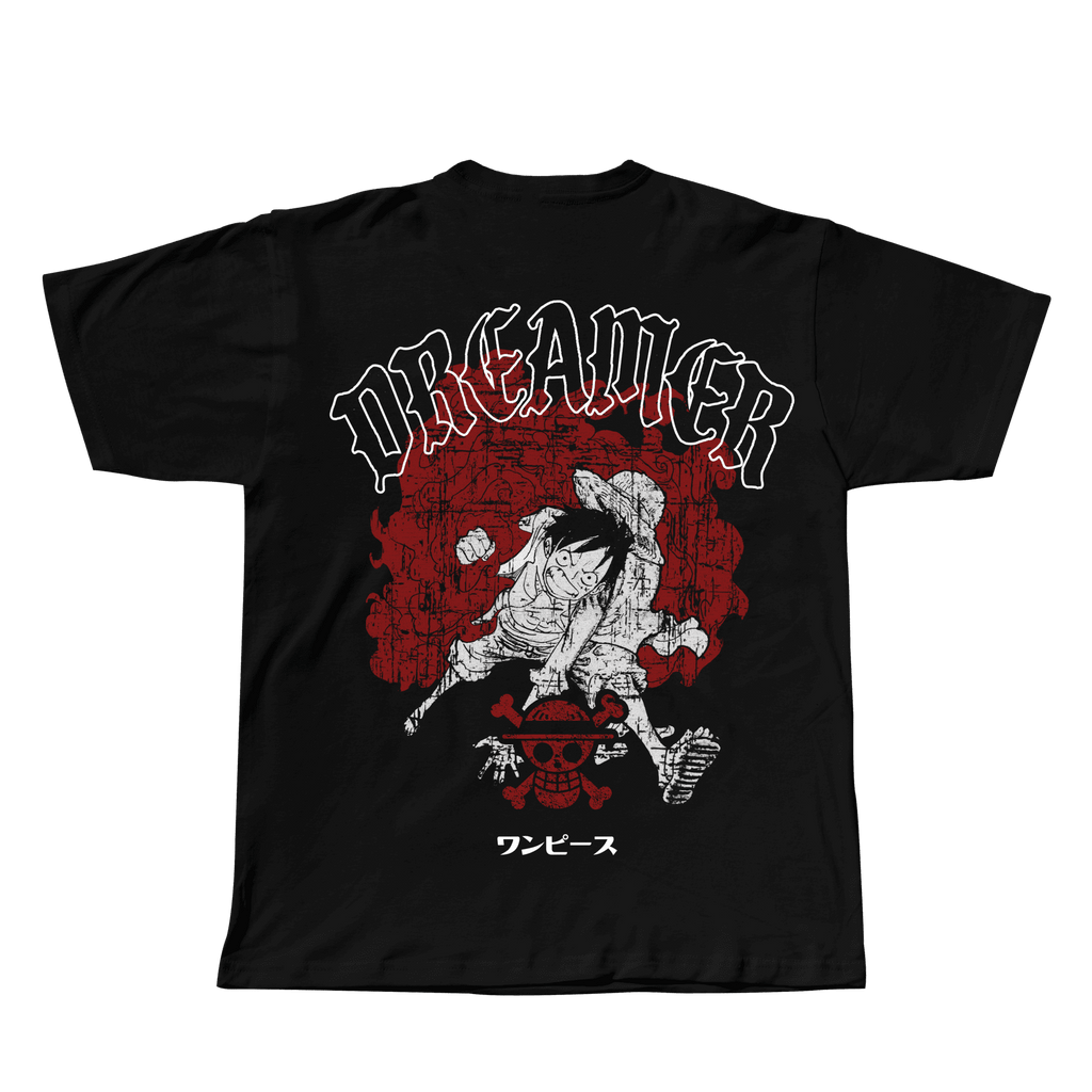 CAMISETA DE LUFFY