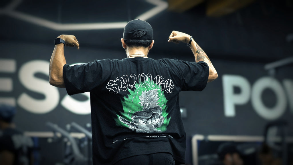 CAMISETA OVERSIZE DRAGON BALL
