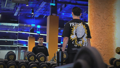 CAMISETA OVERSIZE DE DRAGON BALL