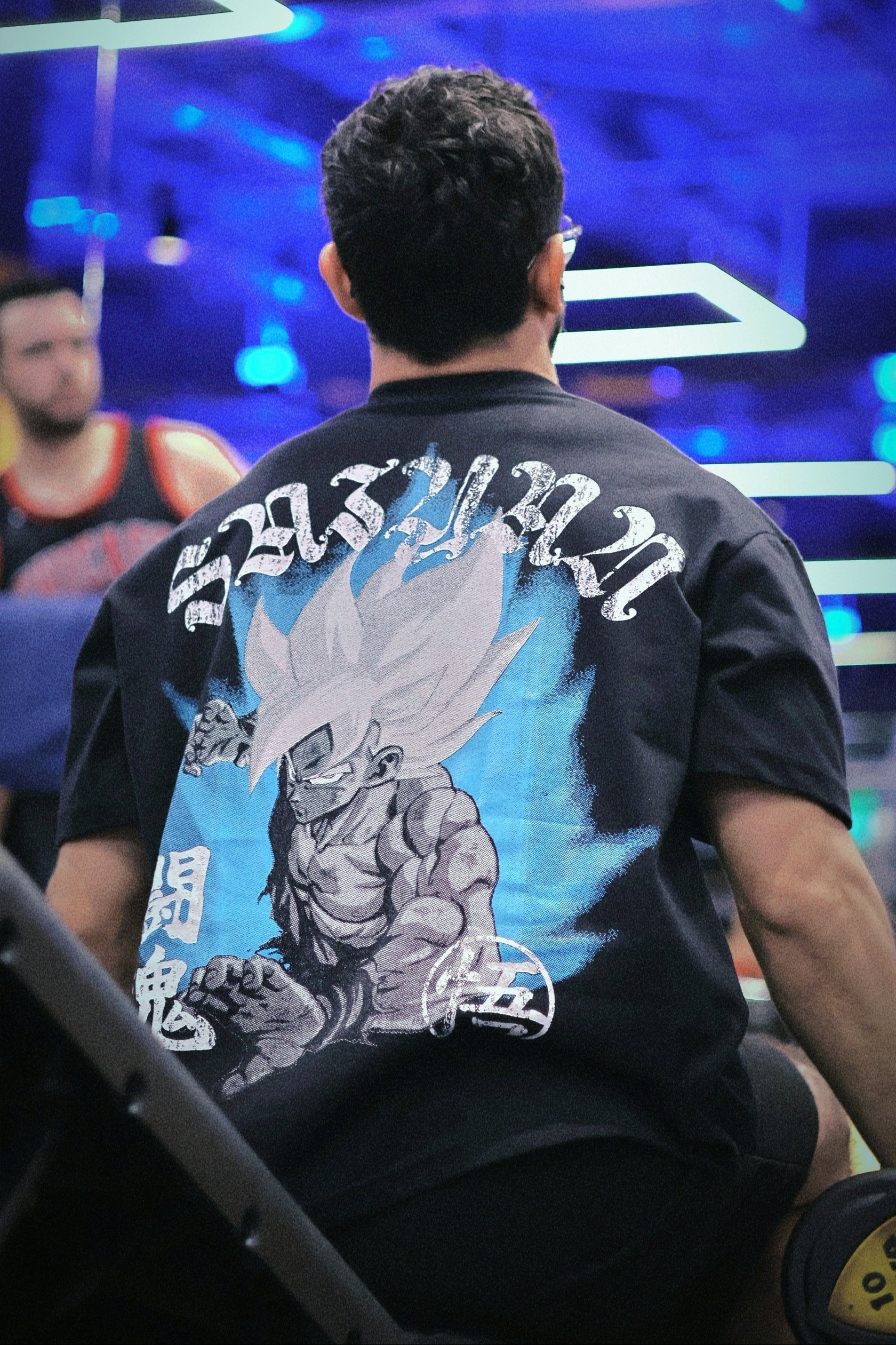 CAMISETA OVERSIZE DRAGON BALL