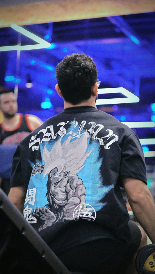 CAMISETA OVERSIZE DRAGON BALL