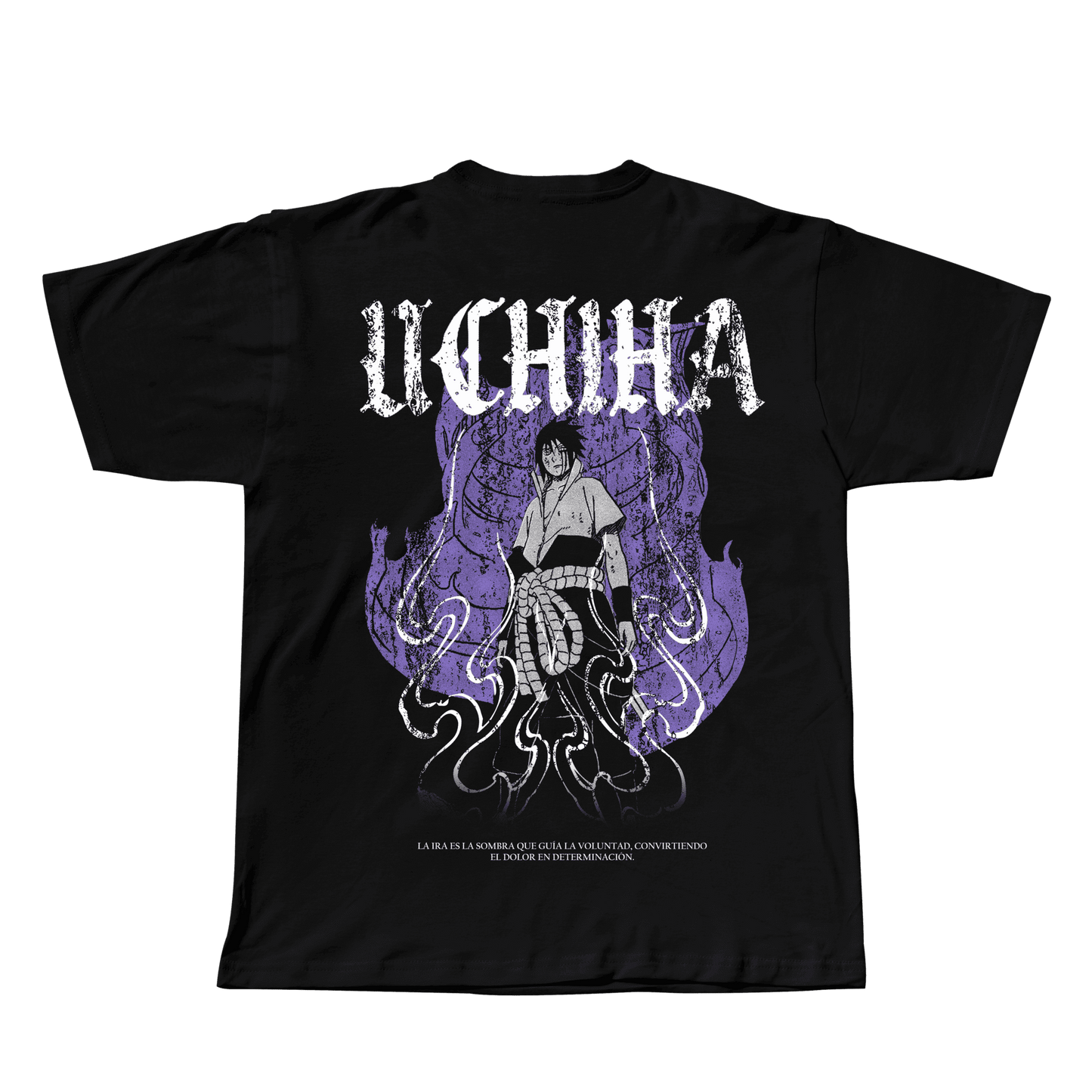 CAMISETA SASUKE UCHIHA