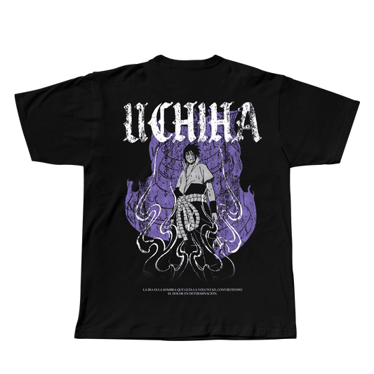 CAMISETA SASUKE UCHIHA