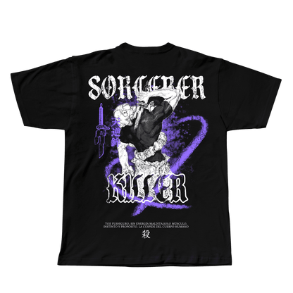 CAMISETA TOJI FUSHIGURO