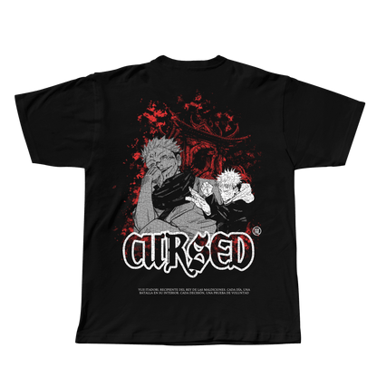 T SHIRT YUJI ITADORI