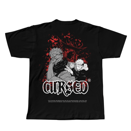 T SHIRT YUJI ITADORI