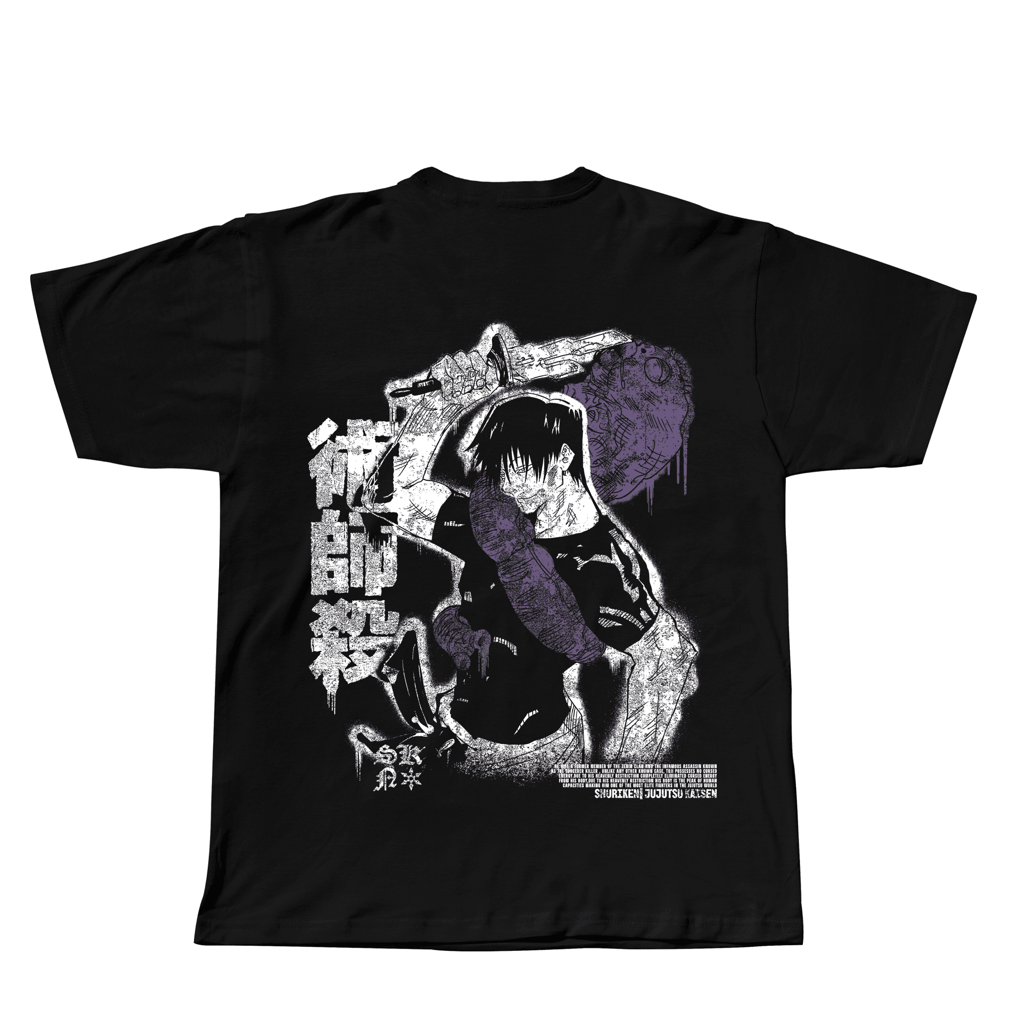TOJI | JUJUTSU KAISEN