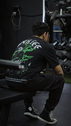 PLAYERA OVSERIZE DE ROCK LEE