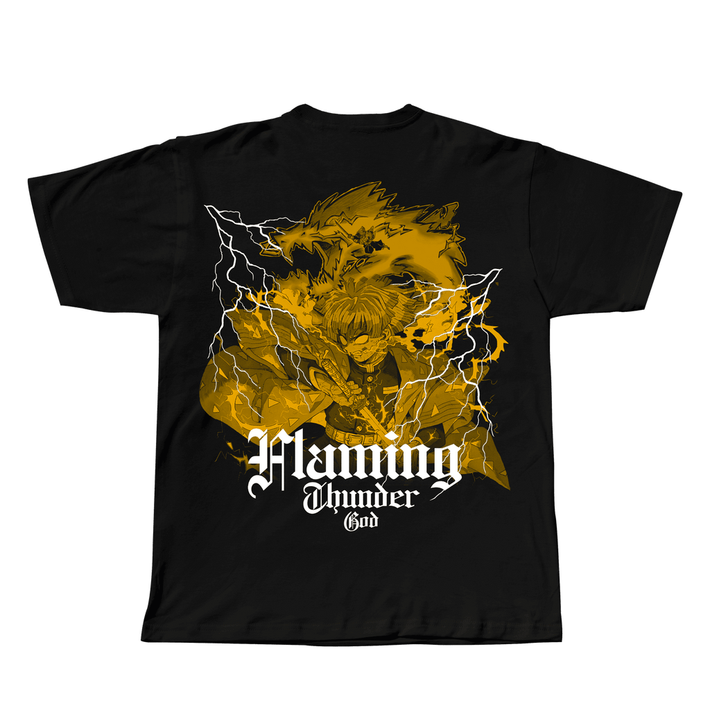 CAMISETA DE ZENITSU