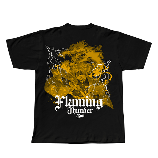 CAMISETA DE ZENITSU